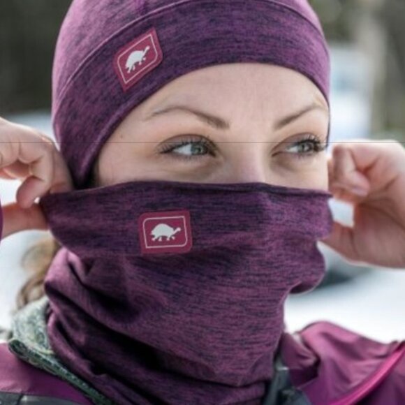 Turtle Fur Tube Neck Gaiter Comfort Stria- Outdoor Active - Picture 6 of 6